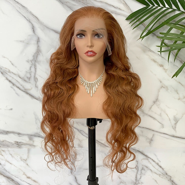 Autumn Brown 13*4 Frontal Wig