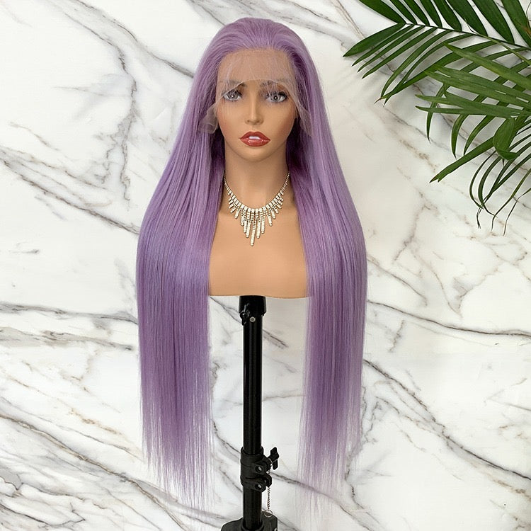 Lavender 13*4 Frontal Wig