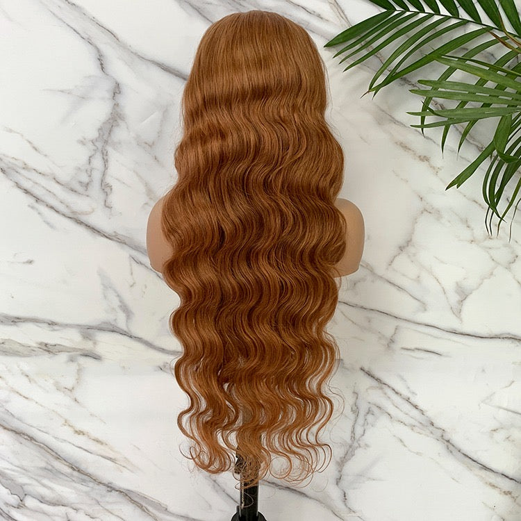 Autumn Brown 13*4 Frontal Wig