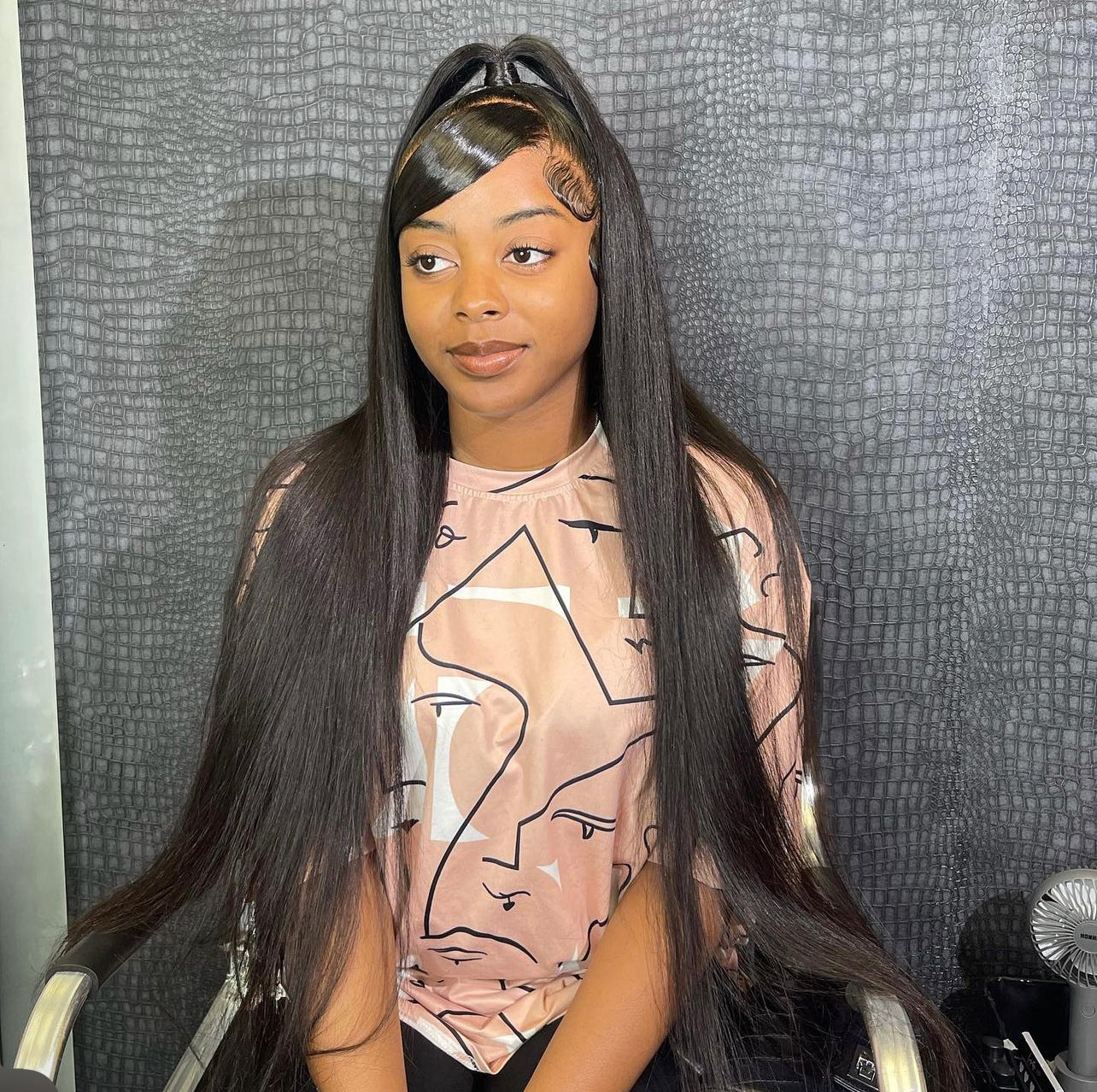 13*4 Frontal Wig- Straight